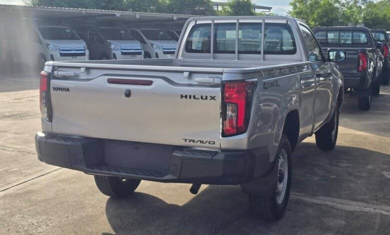 MDP Nueva Toyota Hilux cabina simple cola ¿Es la nueva Toyota Hilux la pick-up más esperada del año?
