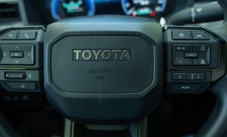 MDP Nueva Toyota Hilux electrica volante La Revolución de las Pickups: Toyota Hilux Eléctrica llega para Redefinir el Terreno