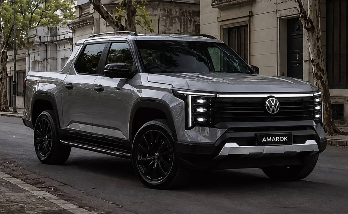 MDP Nueva Volkswagen Amarok 2027 frente 2 La Renovación Más Esperada: Volkswagen Amarok 2027 Lista para Impactar el Mercado del Mercosur
