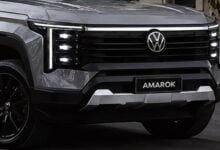 MDP Nueva Volkswagen Amarok 2027 teaser 1 La Renovación Más Esperada: Volkswagen Amarok 2027 Lista para Impactar el Mercado del Mercosur