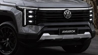 MDP Nueva Volkswagen Amarok 2027 teaser 1 La Renovación Más Esperada: Volkswagen Amarok 2027 Lista para Impactar el Mercado del Mercosur