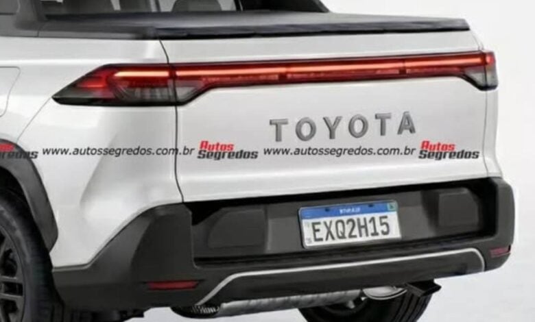 MDP Nueva pick up Toyota Proyecto 150D teaser 1 ¿La futura reina de las pick-ups? Toyota prepara su nuevo modelo basado en la Corolla Cross