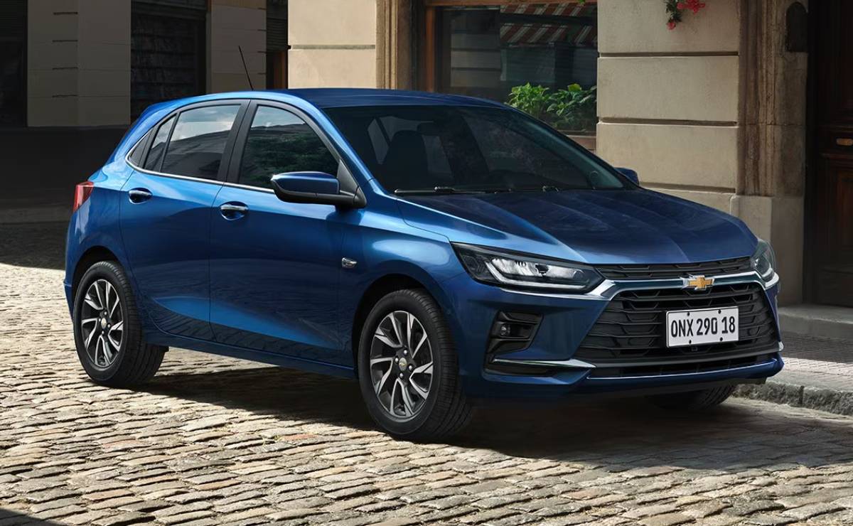 El Chevrolet Onix Eco: La Nueva Apuesta Sostenible en el Mercado Argentino MDP Nuevo Chevrolet Onix frente El Chevrolet Onix Eco: La Nueva Apuesta Sostenible en el Mercado Argentino