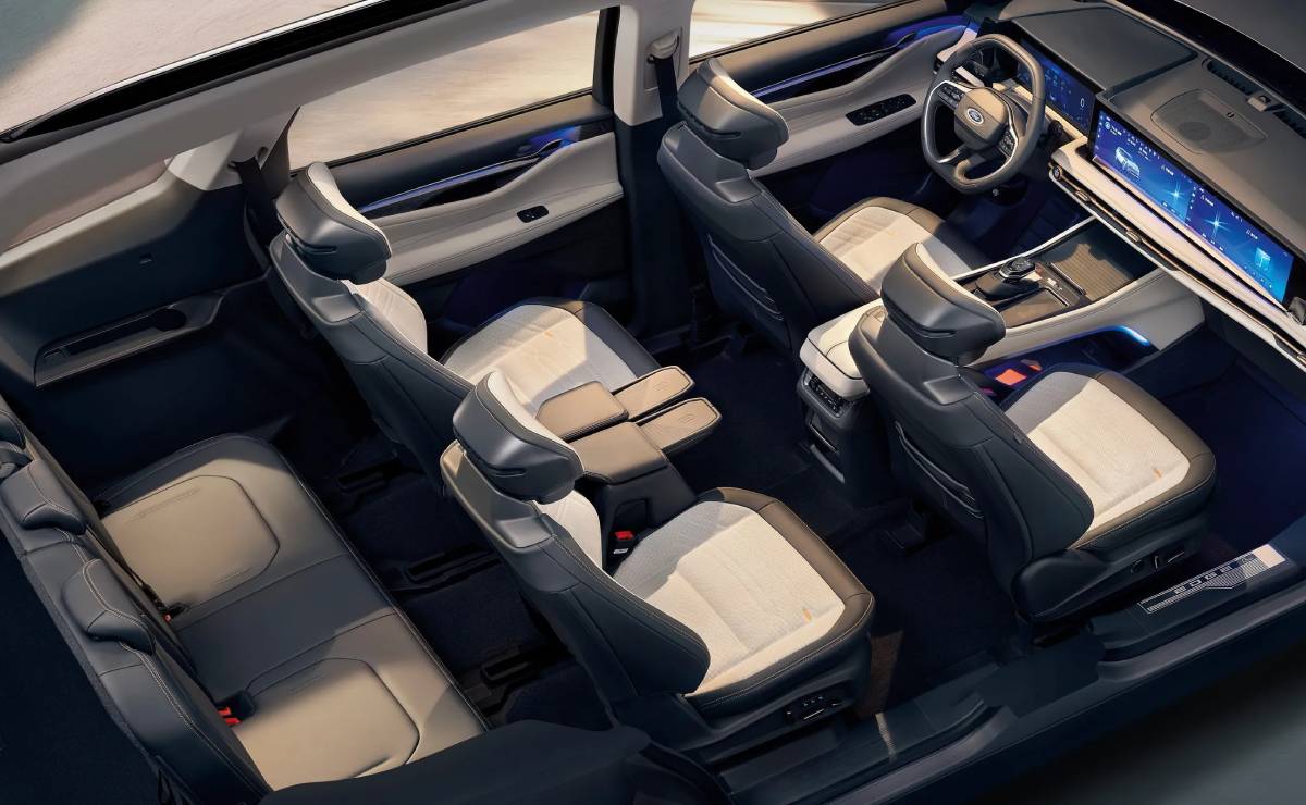 MDP Nuevo Ford Edge L asientos ¿El Ford Edge tiene una segunda oportunidad en China? Descubre la nueva actualización del Edge L