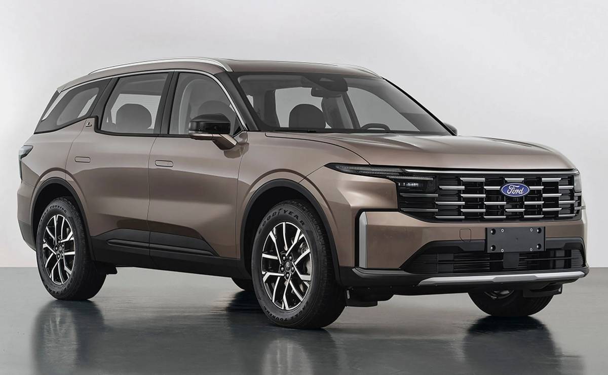MDP Nuevo Ford Edge L frente ¿El Ford Edge tiene una segunda oportunidad en China? Descubre la nueva actualización del Edge L