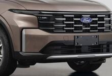 MDP Nuevo Ford Edge L teaser ¿El Ford Edge tiene una segunda oportunidad en China? Descubre la nueva actualización del Edge L