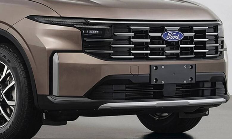 MDP Nuevo Ford Edge L teaser ¿El Ford Edge tiene una segunda oportunidad en China? Descubre la nueva actualización del Edge L