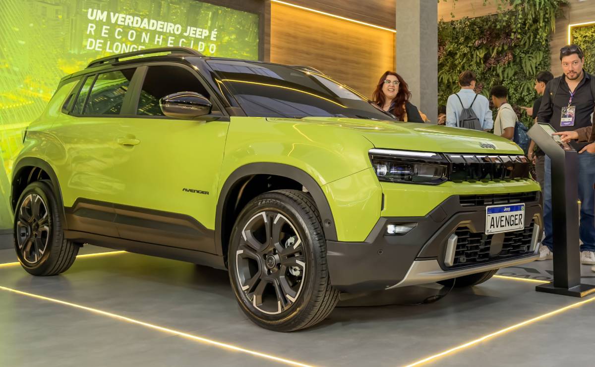 MDP Nuevo Jeep Avenger frente El Regreso del Jeep Avenger: Innovación y Versatilidad en un SUV Compacto