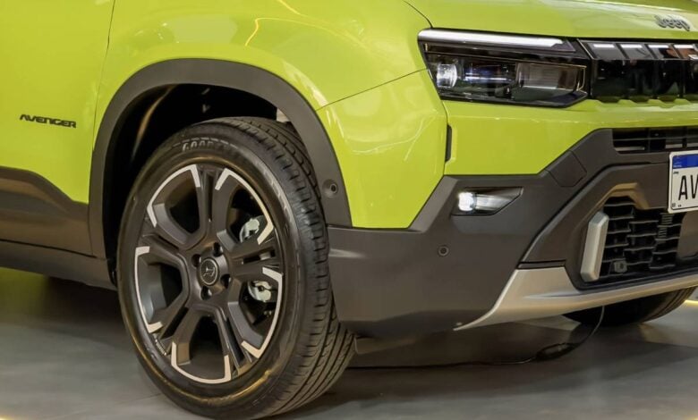 MDP Nuevo Jeep Avenger teaser 2 El Regreso del Jeep Avenger: Innovación y Versatilidad en un SUV Compacto