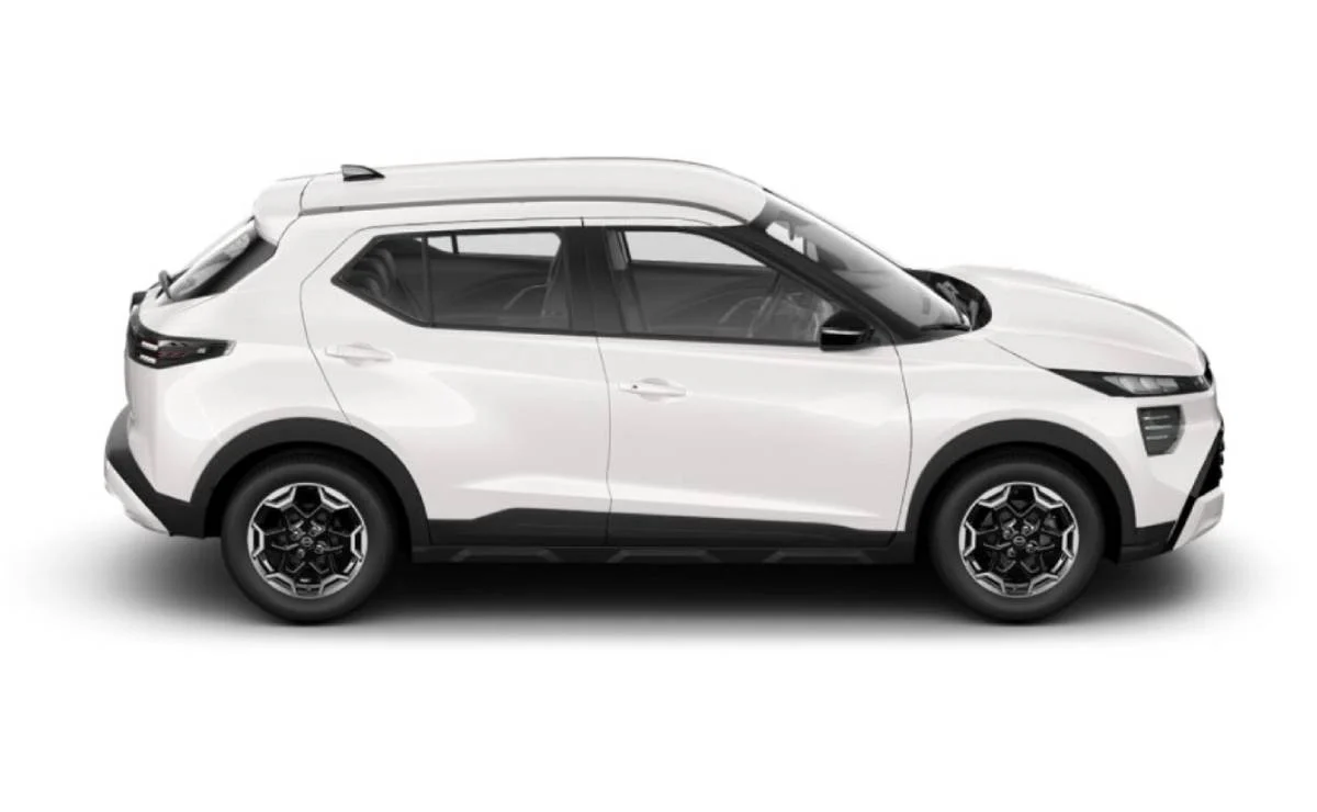 MDP Nuevo Nissan Kait sense perfil 1 Nissan Kait: La Novedad del SUV Compacto que Revoluciona el Mercado Latinoamericano