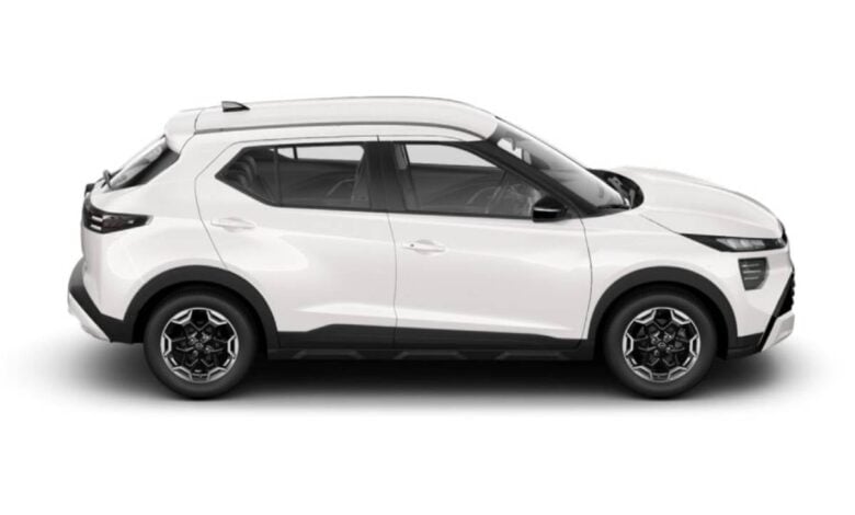 ¿Es el Nissan Kait el nuevo contendiente indiscutible en el mercado de SUV compactos en Argentina? MDP Nuevo Nissan Kait sense perfil ¿Es el Nissan Kait el nuevo contendiente indiscutible en el mercado de SUV compactos en Argentina?
