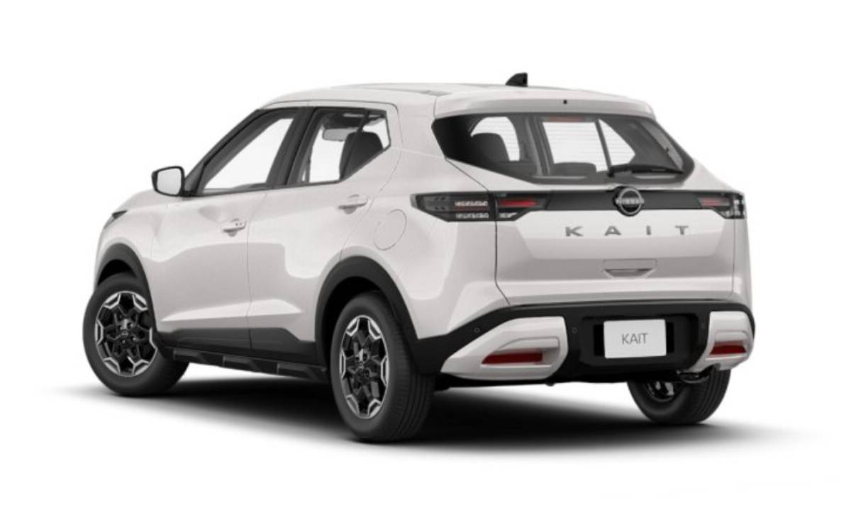 ¿Es el Nissan Kait el nuevo contendiente indiscutible en el mercado de SUV compactos en Argentina? MDP Nuevo Nissan Kait sense trasera ¿Es el Nissan Kait el nuevo contendiente indiscutible en el mercado de SUV compactos en Argentina?