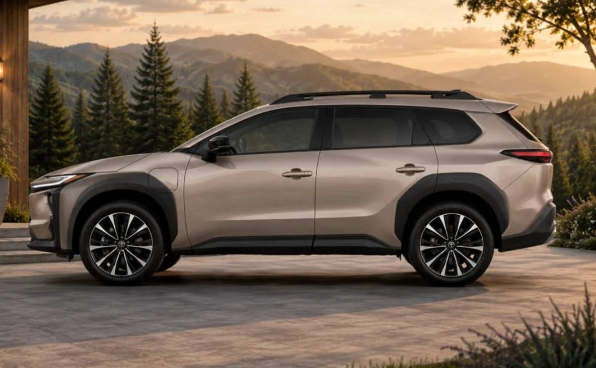 MDP Nuevo Toyota Corolla Cross perfil ¿Está Toyota por lanzar la nueva evolución del Corolla Cross en nuestra región?