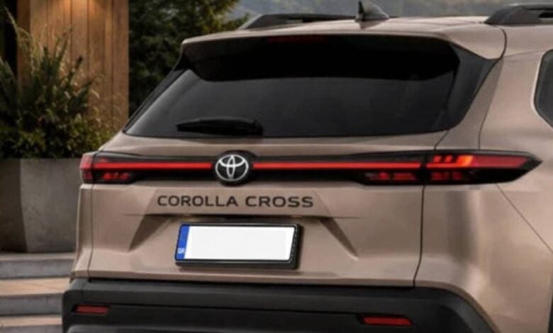 MDP Nuevo Toyota Corolla Cross teaser ¿Está Toyota por lanzar la nueva evolución del Corolla Cross en nuestra región?