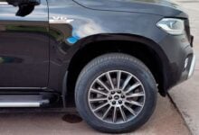 MDP PICK UP MERCEDES BENZ CLASE X LLANTA Mercedes-Benz Clase X: La Pick-Up Que Nunca Llegó a Comprarse en Argentina