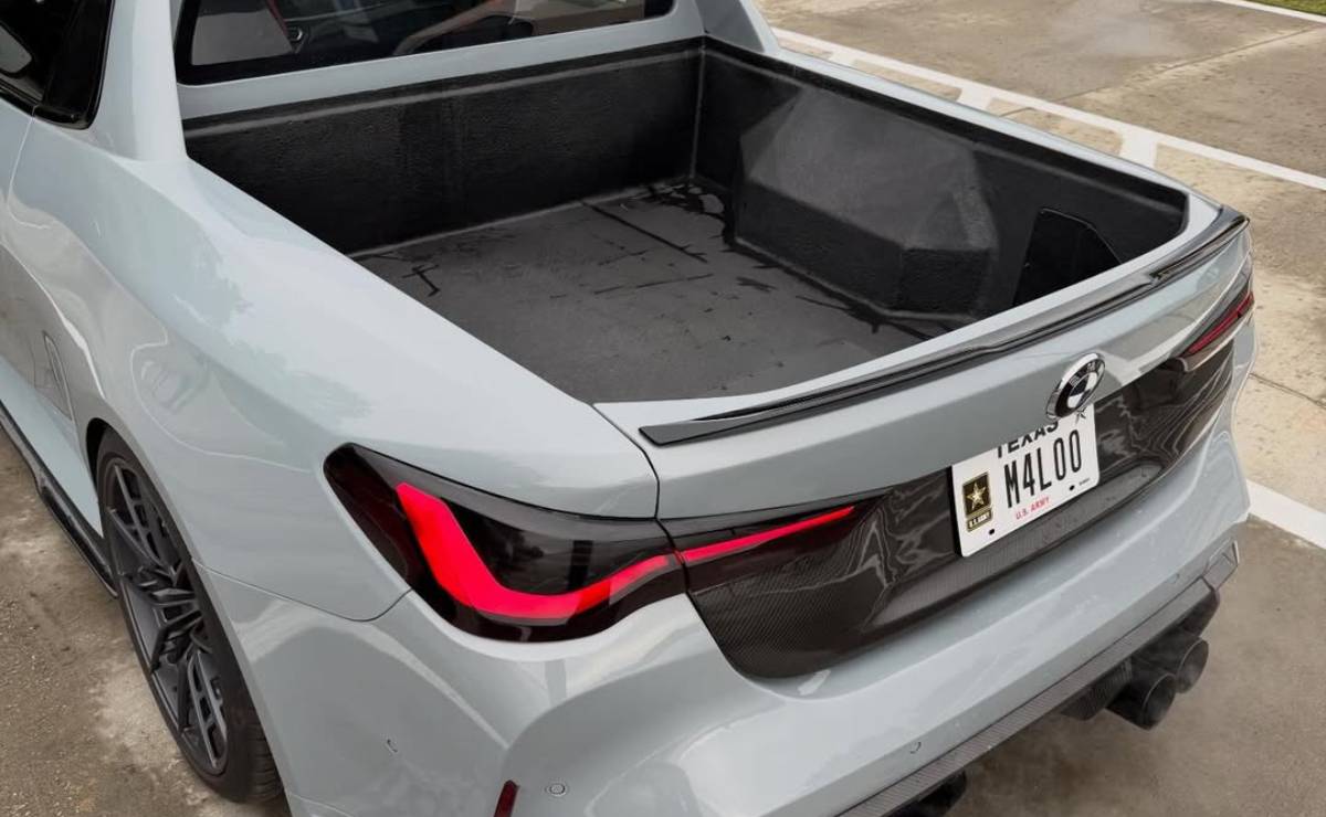 BMW M4 Pick Up: ¿Es este el comienzo de una nueva era en vehículos utilitarios deportivos? MDP Pick up BMW M4 caja 1 BMW M4 Pick Up: ¿Es este el comienzo de una nueva era en vehículos utilitarios deportivos?