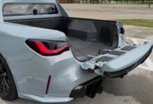 MDP Pick up BMW M4 caja BMW M4 Pick Up: ¿Es este el comienzo de una nueva era en vehículos utilitarios deportivos?