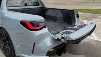 BMW M4 Pick Up: ¿Es este el comienzo de una nueva era en vehículos utilitarios deportivos? MDP Pick up BMW M4 caja BMW M4 Pick Up: ¿Es este el comienzo de una nueva era en vehículos utilitarios deportivos?