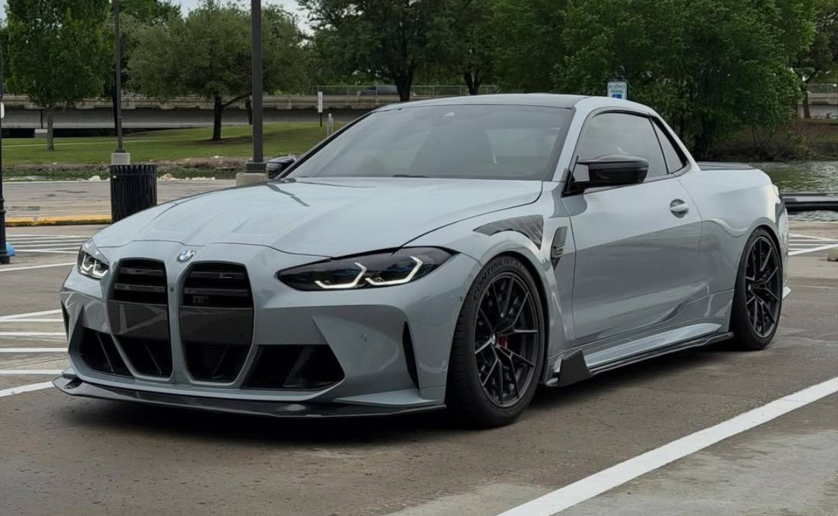BMW M4 Pick Up: ¿Es este el comienzo de una nueva era en vehículos utilitarios deportivos? MDP Pick up BMW M4 frente BMW M4 Pick Up: ¿Es este el comienzo de una nueva era en vehículos utilitarios deportivos?