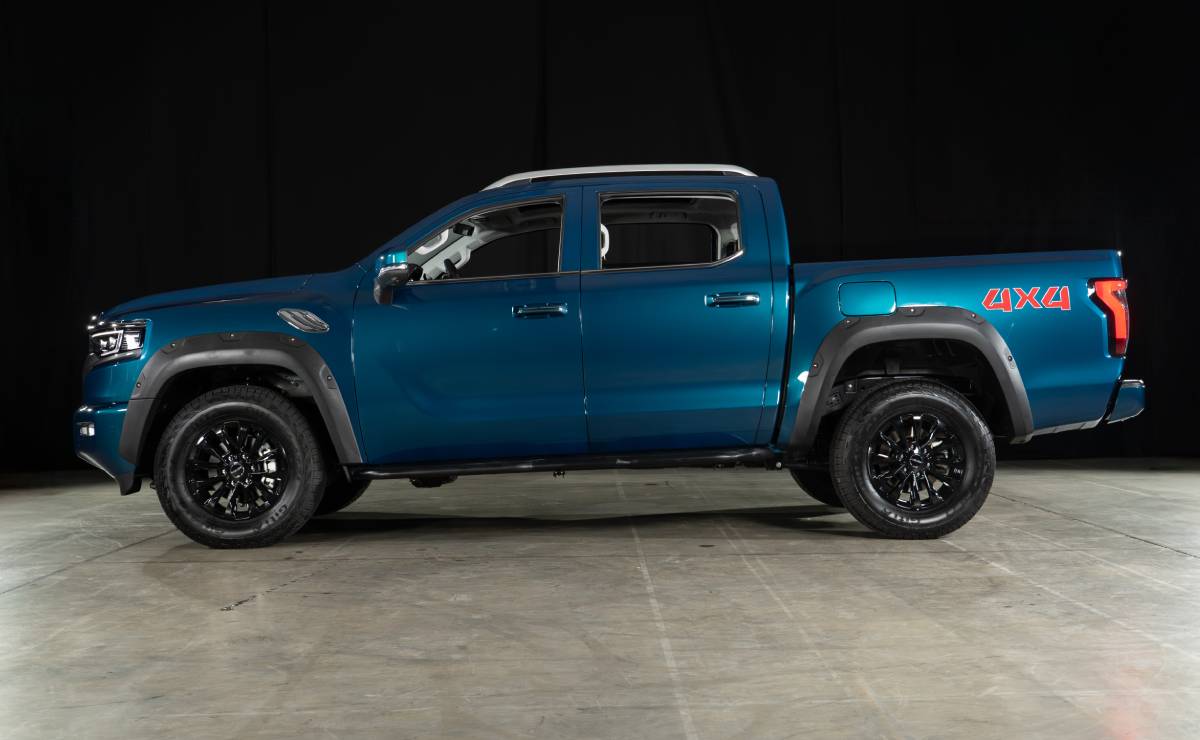 MDP Pick up Foton Tunland V9 perfil Foton Tunland V9 Pro Sport: La Nueva Pick Up que Revoluciona el Mercado Argentino