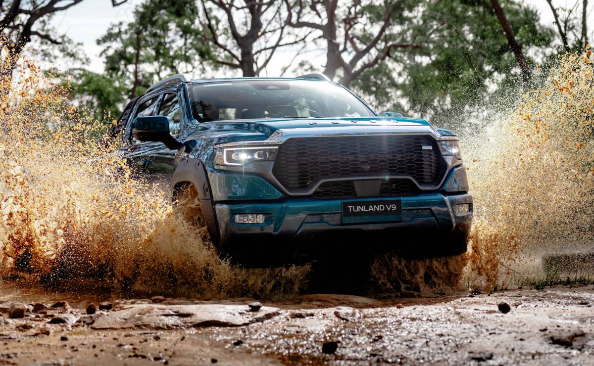 MDP Pick up Foton Tunland V9 trompa 2 Foton Tunland V9 Pro Sport: La Nueva Pick Up que Revoluciona el Mercado Argentino