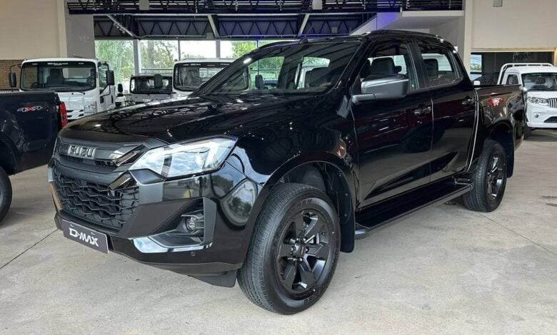 ¿Puede la Isuzu D-Max redefinir el segmento de pick-ups medianas en Argentina? MDP Pick up Isuzu D Max frente 2 ¿Puede la Isuzu D-Max redefinir el segmento de pick-ups medianas en Argentina?