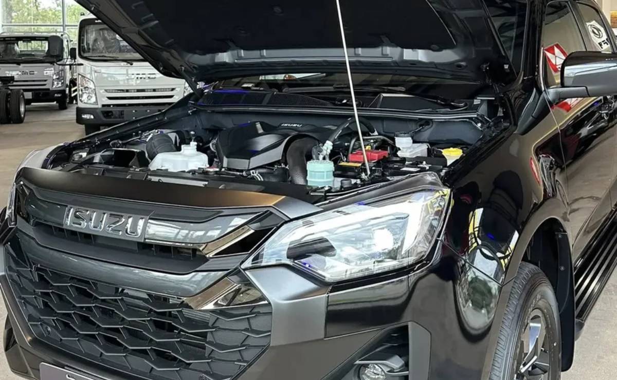 ¿Puede la Isuzu D-Max redefinir el segmento de pick-ups medianas en Argentina? MDP Pick up Isuzu D Max motor ¿Puede la Isuzu D-Max redefinir el segmento de pick-ups medianas en Argentina?