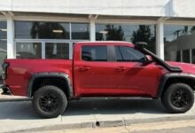 MDP Pick up JMC Grand Avenue Dadao Pro perfil 2 La JMC Grand Avenue Dadao Pro: ¿La próxima estrella en el segmento de pick ups medianas?
