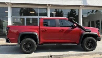 MDP Pick up JMC Grand Avenue Dadao Pro perfil 2 La JMC Grand Avenue Dadao Pro: ¿La próxima estrella en el segmento de pick ups medianas?