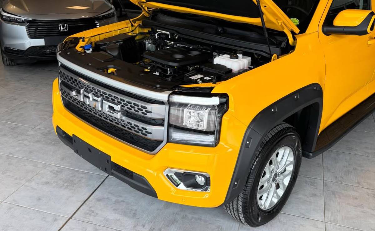MDP Pick up JMC Grand Avenue motor 2 JMC Grand Avenue: La Nueva Competidora China que Aspira a Sacudir el Mercado de Pick Ups Medianas