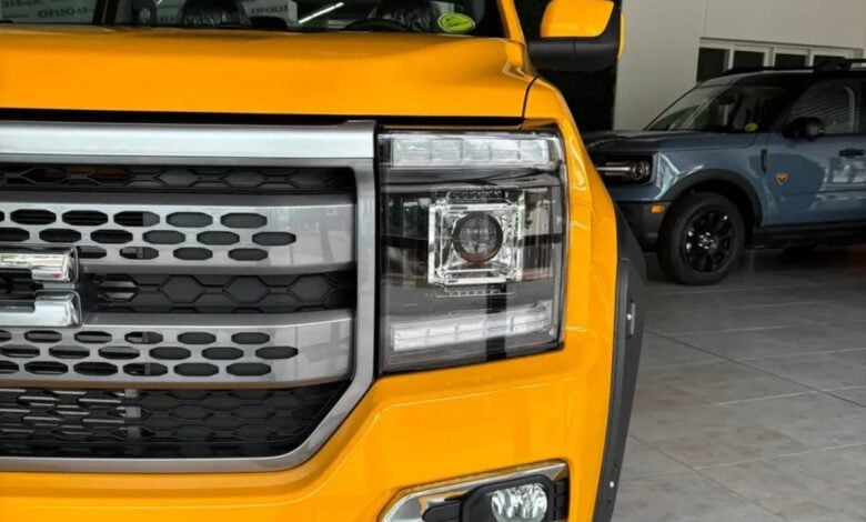 MDP Pick up JMC Grand Avenue trompa 1 JMC Grand Avenue: La Nueva Competidora China que Aspira a Sacudir el Mercado de Pick Ups Medianas