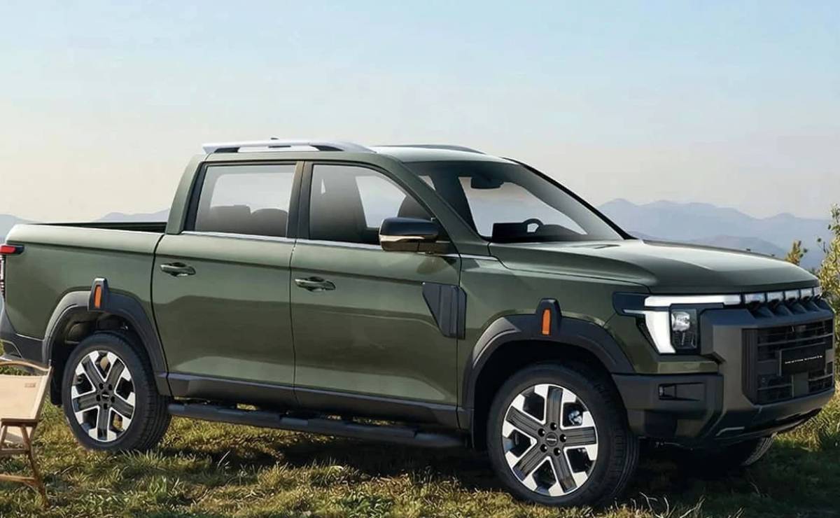 MDP Pick up KGM Musso Grand 2026 frente KGM Musso Grand 2026: La Novedosa Pick-Up que Promete Revolucionar el Segmento