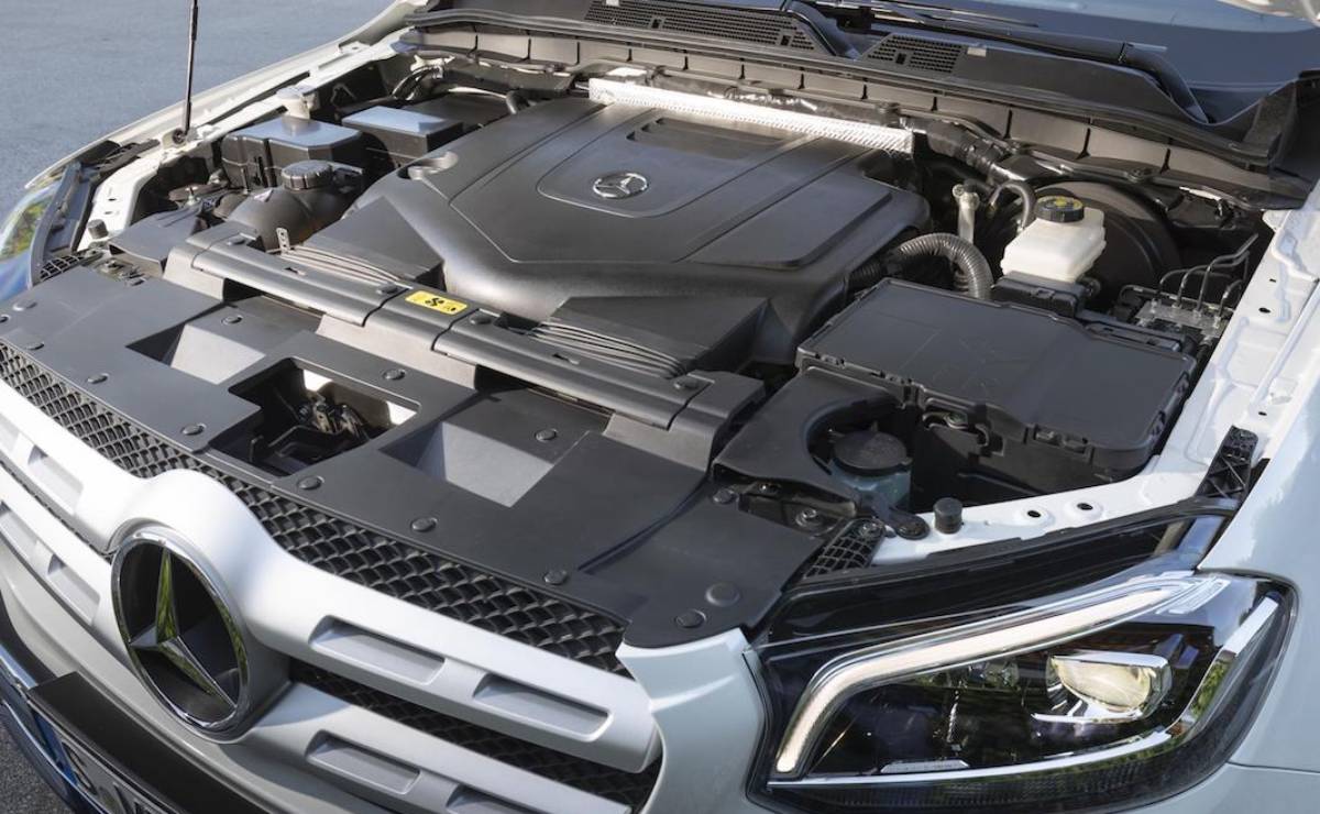 MDP Pick up Merecedes Benz Clase X motor Mercedes-Benz Clase X: La Pick-Up Que Nunca Llegó a Comprarse en Argentina