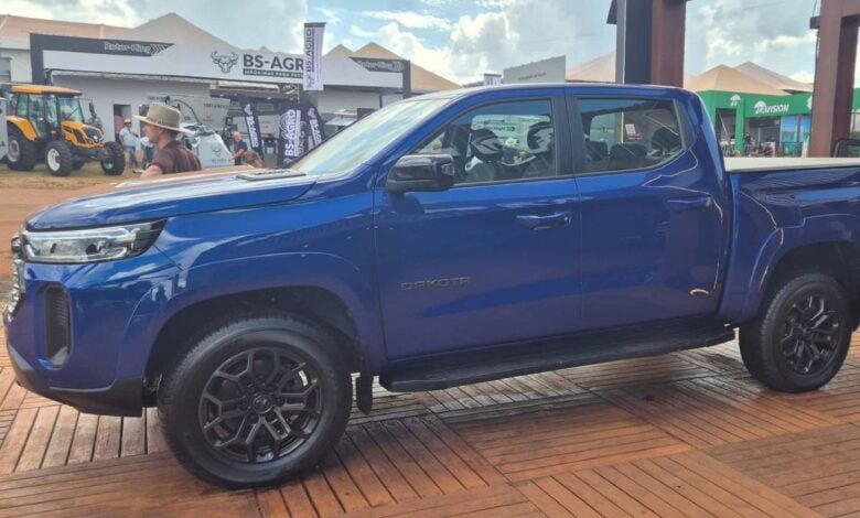 MDP Pick up Ram Dakota Night Edition perfil Ram Dakota Night Edition 2026: La pick-up que redefine la exclusividad