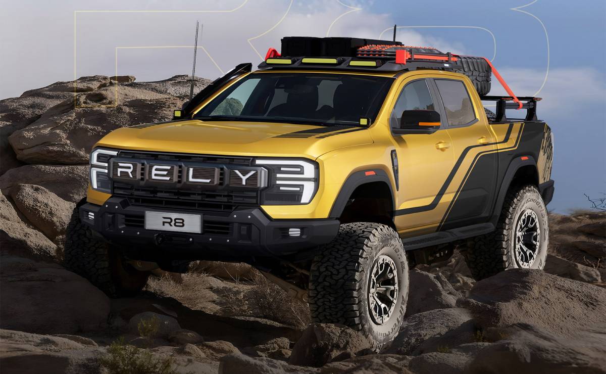 MDP Pick up Rely R8 frente 1 Rely: La Nueva Cara China Del Mercado De Vehículos Comerciales En Argentina