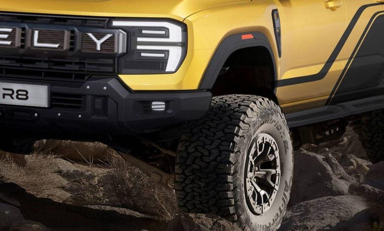 MDP Pick up Rely R8 teaser Rely: La Nueva Cara China Del Mercado De Vehículos Comerciales En Argentina
