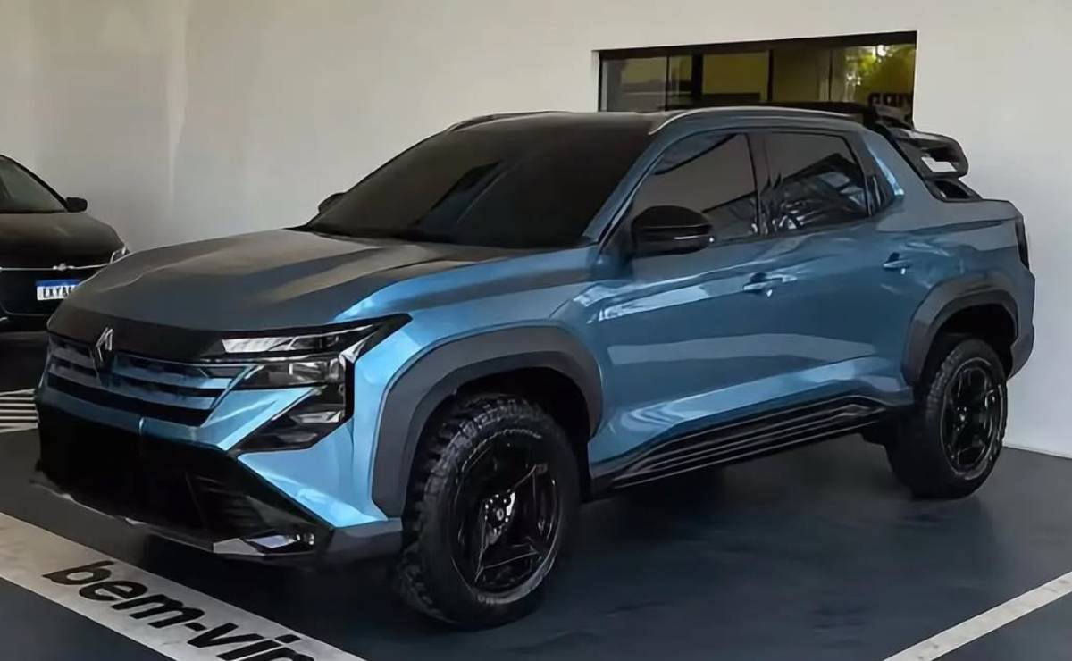 MDP Pick up Renault Niagara frente 1 Renault Niagara: La Esperada Pick-Up Compacta que Revolucionará el Mercado Latinoamericano