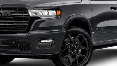 MDP RAM 1500 Laramie Night Edition 1 RAM 1500 Laramie Night Edition: La Competencia Directa de Ford F-150 y Chevrolet Silverado