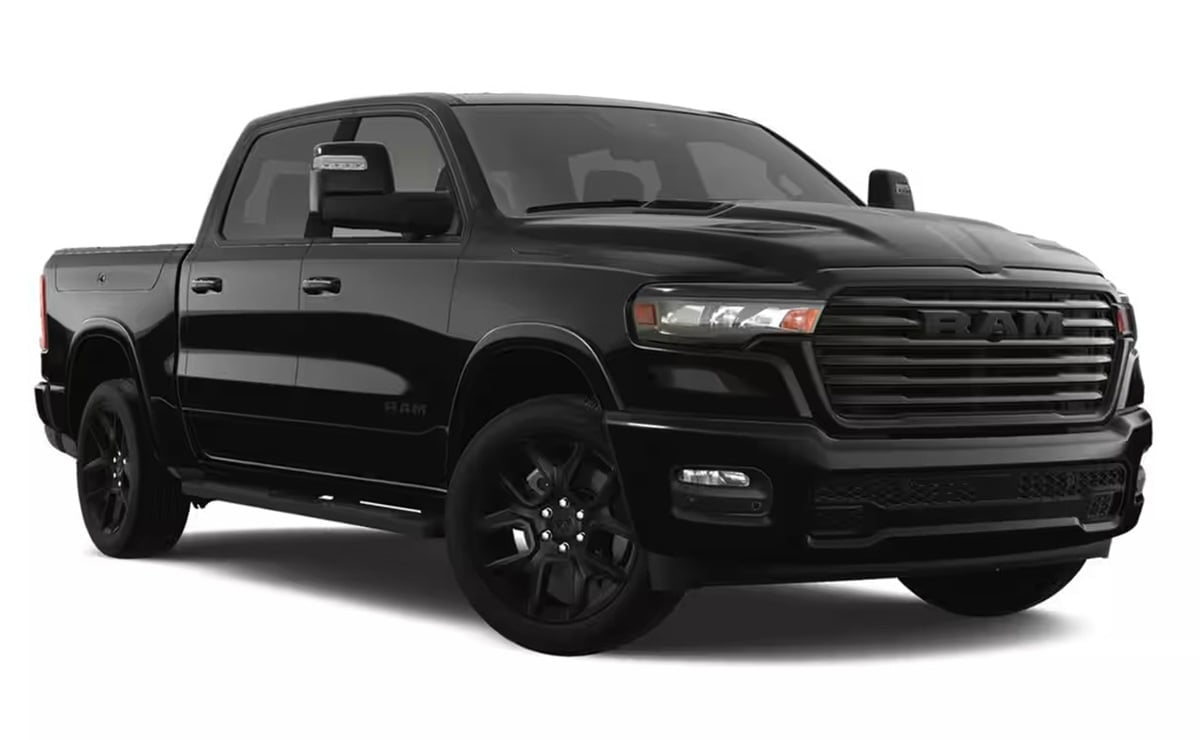MDP RAM 1500 RAM 1500 Laramie Night Edition: La Competencia Directa de Ford F-150 y Chevrolet Silverado