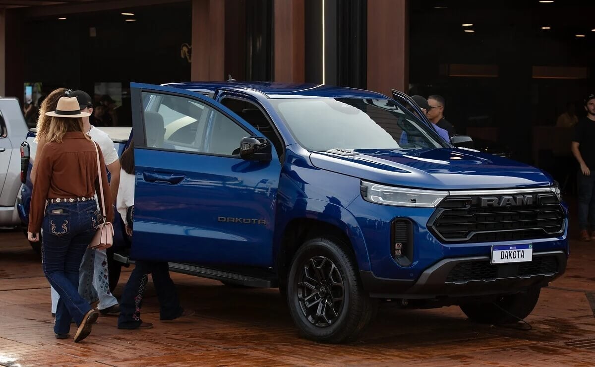 MDP RAM Dakota 1 La RAM Rampage: ¿La nueva reina de las pick-ups compactas en América Latina?