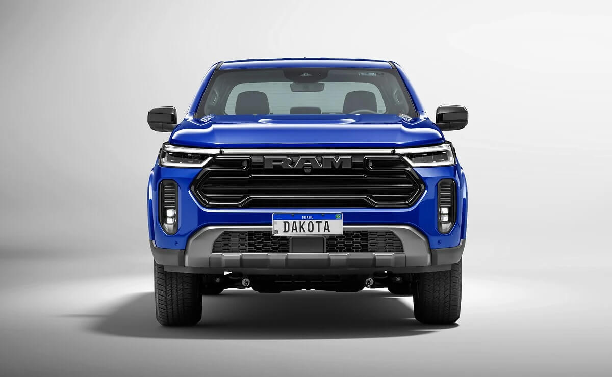 Nueva RAM Dakota Laramie Night Edition: Oscura y Poderosa, Lista para el Desafío MDP RAM Dakota 2 Nueva RAM Dakota Laramie Night Edition: Oscura y Poderosa, Lista para el Desafío