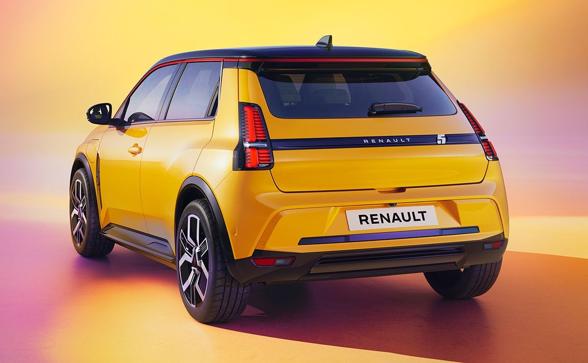 El Regreso del Legendario Ford Fiesta: Ahora 100% Eléctrico MDP Renault 5 E Tech electric trasera El Regreso del Legendario Ford Fiesta: Ahora 100% Eléctrico