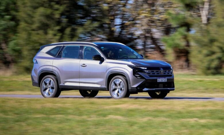 Renault Boreal: El regreso de un gigante en el mercado argentino MDP Renault Boreal Iconic Prueba Renault Boreal: El regreso de un gigante en el mercado argentino