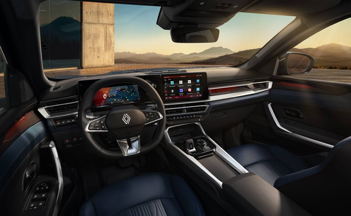 MDP Renault Boreal interior Renault Niagara: La Esperada Pick-Up Compacta que Revolucionará el Mercado Latinoamericano