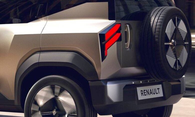¿Será el Renault Bridger el nuevo mini SUV más esperado de 2026? MDP Renault Bridge Concept teaser 1 ¿Será el Renault Bridger el nuevo mini SUV más esperado de 2026?