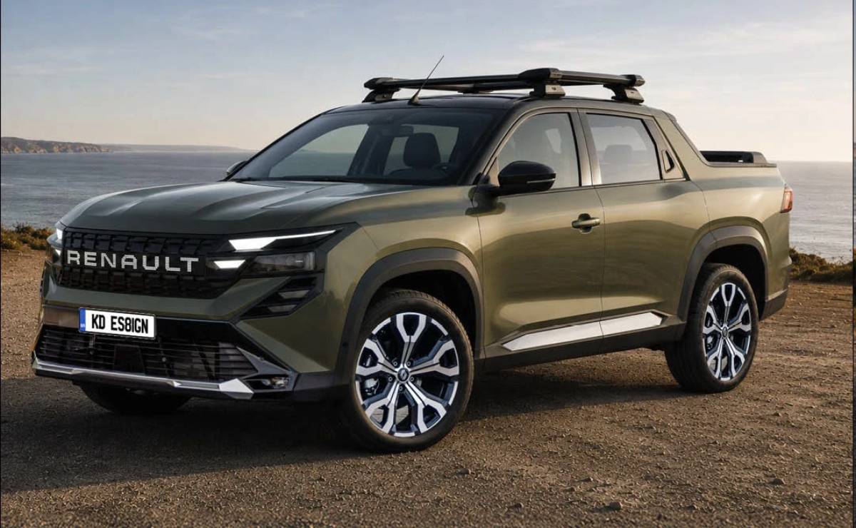 MDP Renault Niagara 2027 frente La Nueva Renault Niagara se Proyecta como la Pick-Up Más Esperada de la Región