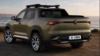 MDP Renault Niagara 2027 trasera 1 La Nueva Renault Niagara se Proyecta como la Pick-Up Más Esperada de la Región