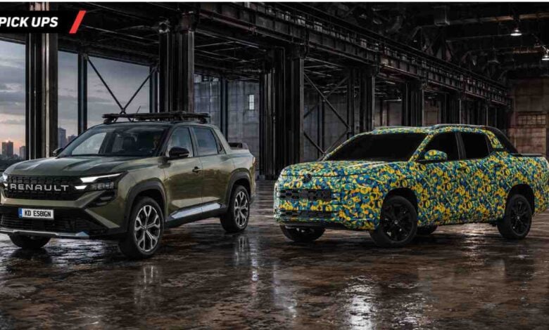 MDP Renault Niagara y Volkswagen Tukan ¿Está el mercado argentino listo para la nueva generación de pick-ups compactas?