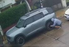 MDP Robo SUV Baic BJ30 Inseguridad Vehicular en Aumento: Robo de Ruedas de una BAIC BJ30 en Castelar