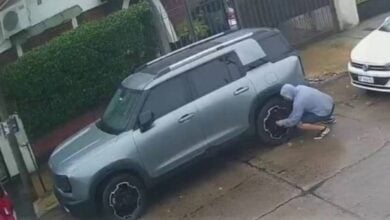 MDP Robo SUV Baic BJ30 Inseguridad Vehicular en Aumento: Robo de Ruedas de una BAIC BJ30 en Castelar